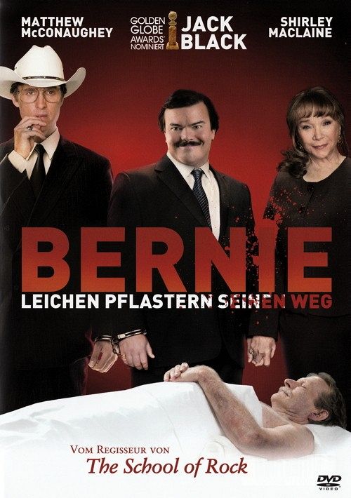 Bernie - Leichen pflastern seinen Weg [DVD]