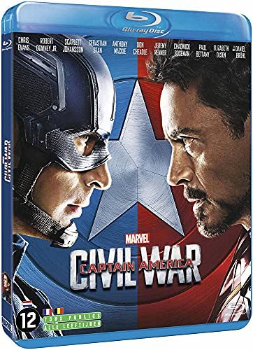 Captain America - Civil War [Blu-ray]