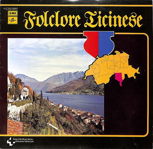 Folclore Ticinese [Vinyl]