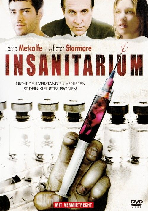 Insanitarium [DVD]