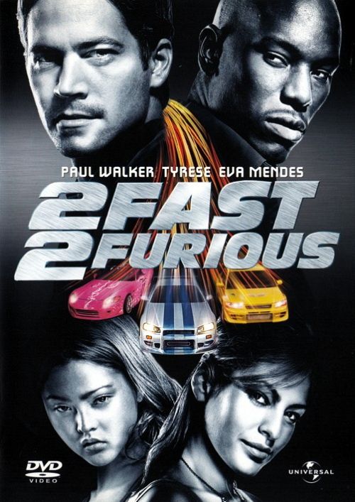 2 Fast 2 Furious [DVD]