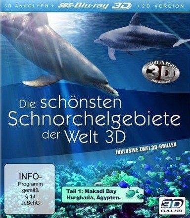 Die schönsten Schnorchelgebiete der Welt [Blu-ray 3D]