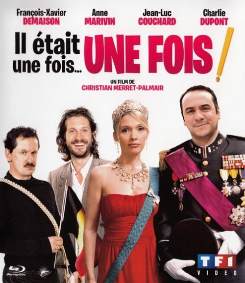 Il était une fois... une fois ! [Blu-ray]