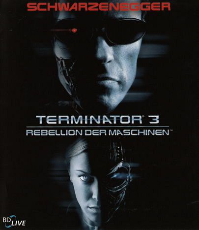 Terminator 3 - Rebellion der Maschinen [Blu-ray]