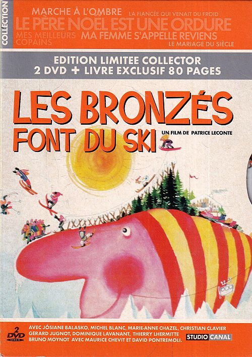 Les Bronzés Font du Ski [DVD]