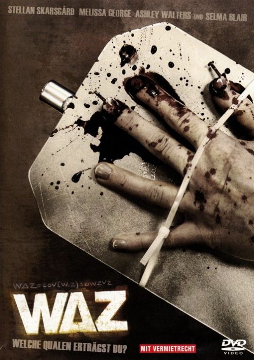 WAZ - Welche Qualen erträgst du? [DVD]