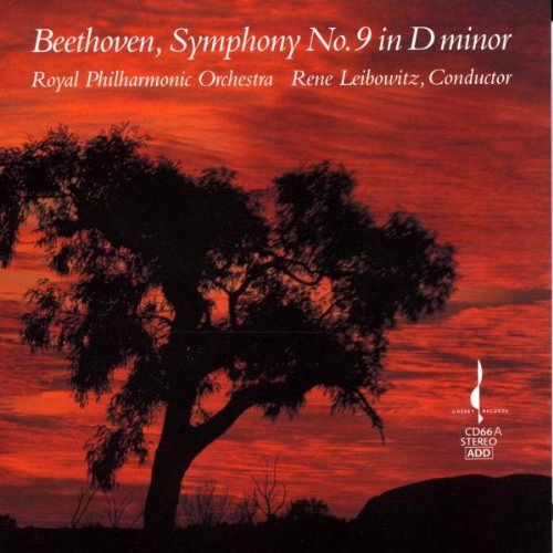 Symphony No. 9 in D Minor [CD]