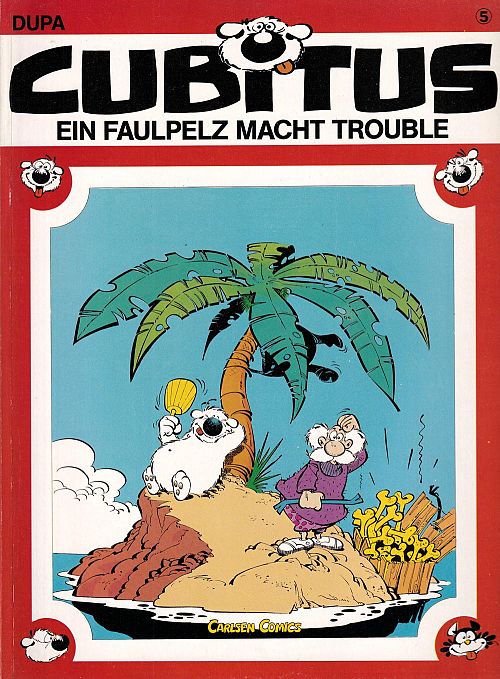 Cubitus - Ein Faulpelz macht Trouble