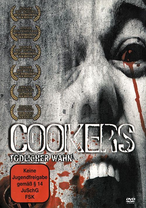 Cookers - Tödlicher Wahn [DVD]