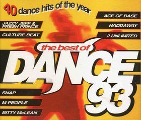 Best Dance 93 [CD]