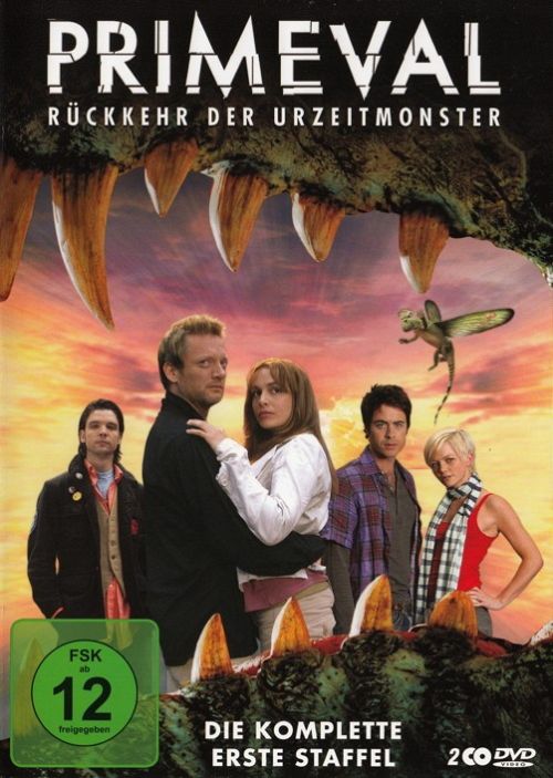 Primeval Staffel 1 [DVD]