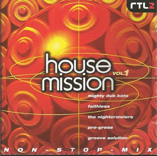 House Mission Vol. 1 [CD]