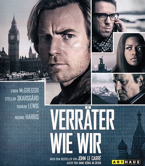 Verräter wie wir [Blu-ray]
