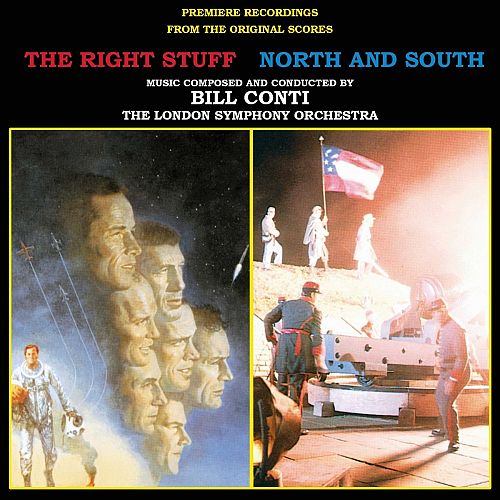 The Right Stuff / North And South [CD]