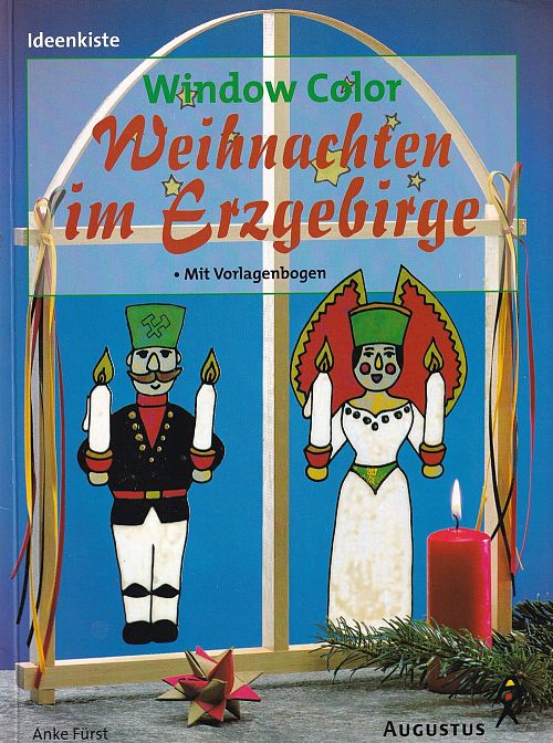 Window Color - Weihnachten im Erzgebirge