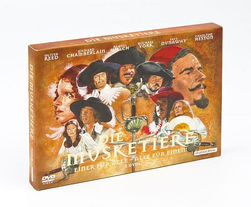 Die Musketiere - Einer für alle - Alle für einen! [DVD]