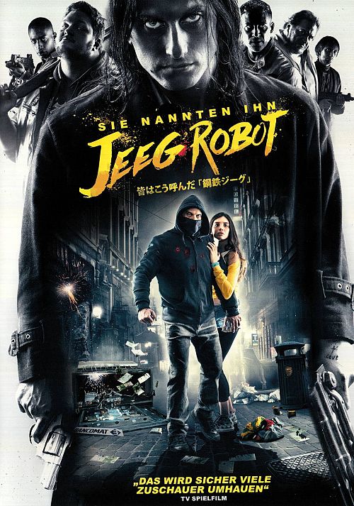 Sie nannten ihn Jeeg Robot [DVD]