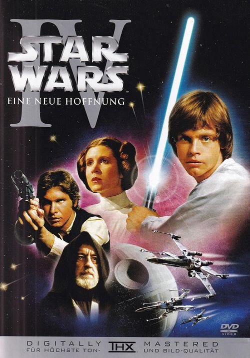 Star Wars: Episode IV - Eine neue Hoffnung [DVD]