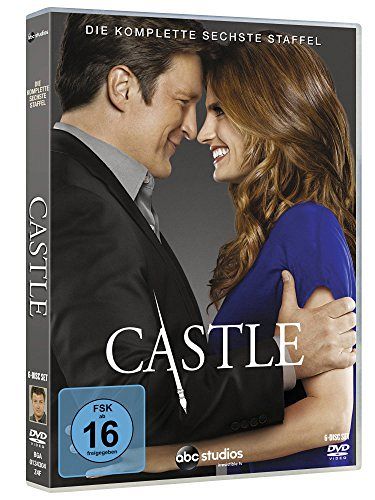 Castle - Staffel 6 [DVD]