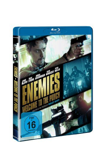 Enemies - Welcome to the Punch [Blu-ray]