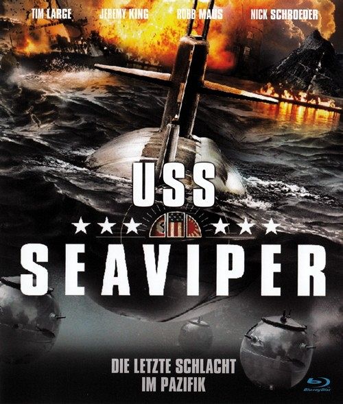 USS Seaviper [Blu-ray]