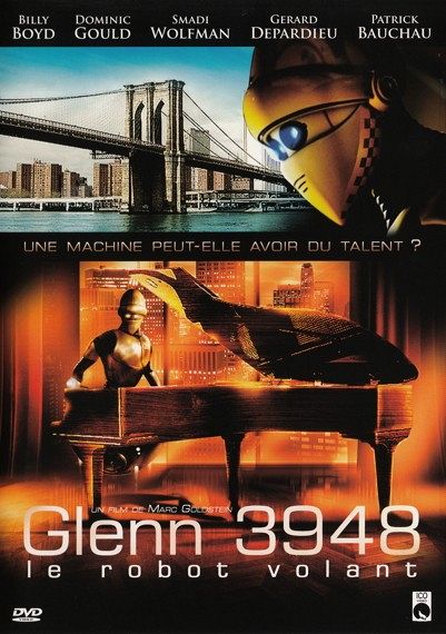 Glenn 3948 - Le robot volant [DVD]