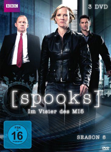 Spooks - Im Visier des MI5 - Staffel 8 [DVD]