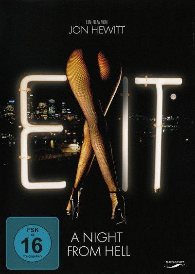 Exit - A Night from Hell [DVD]
