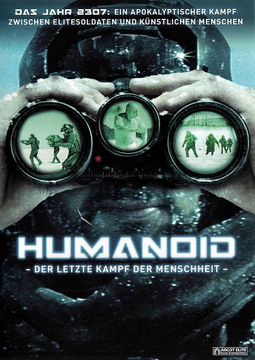 Humanoid - Der letzte Kampf der Menschheit [DVD]