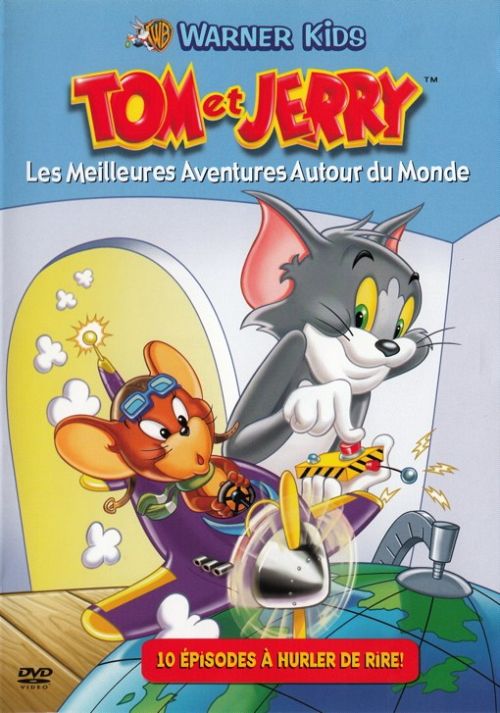 Tom et Jerry - Les meilleures aventures autour du monde [DVD]