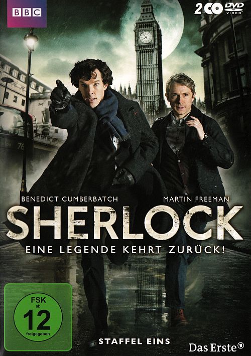 Sherlock - Staffel 1 [DVD]