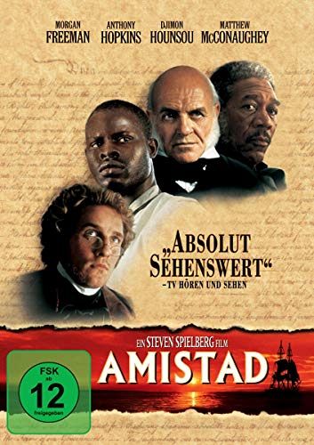 Amistad [DVD]