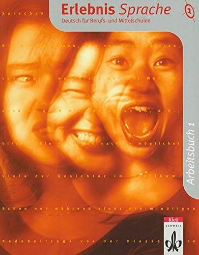 Erlebnis Sprache - Arbeitsbuch 1