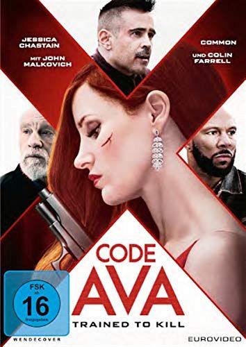 Code Ava - Trained to Kill [DVD]