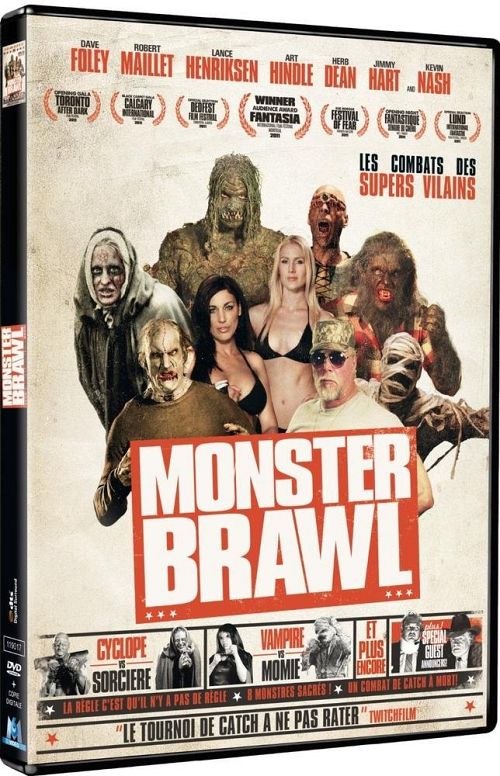 Monster Brawl [DVD]