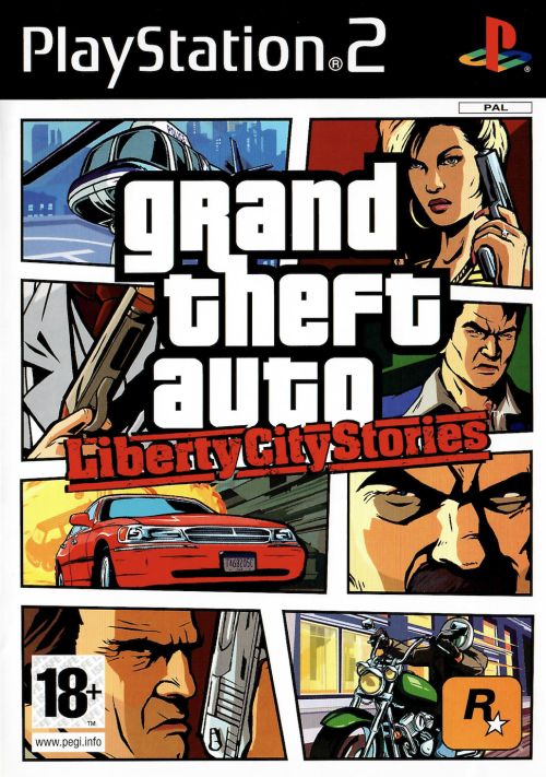 Grand Theft Auto - Liberty City Stories [Sony PlayStation 2]