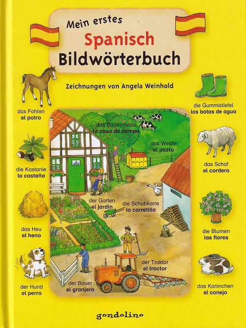 Mein erstes Spanisch-Bildwörterbuch