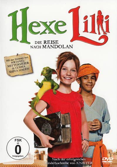 Hexe Lilli - Die Reise nach Mandolan [DVD]