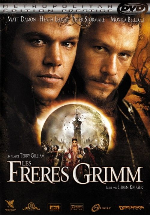 Les Frères Grimm [DVD]