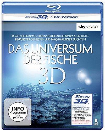 Das Universum der Fische - Lachse [Blu-ray 3D]