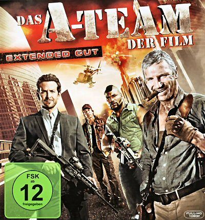 Das A-Team - Der Film [Blu-ray]