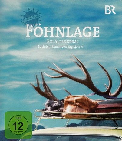 Föhnlage - Ein Alpenkrimi [Blu-ray]