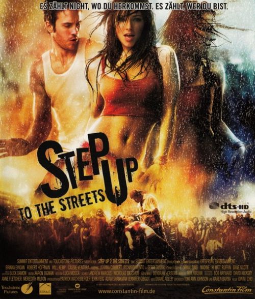 Step Up to the Streets [Blu-ray]