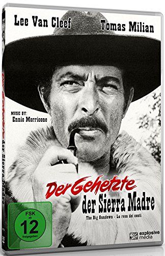 Der Gehetzte der Sierra Madre [DVD]