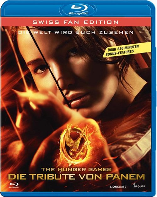 Die Tribute von Panem 1 - Tödliche Spiele [Blu-ray]
