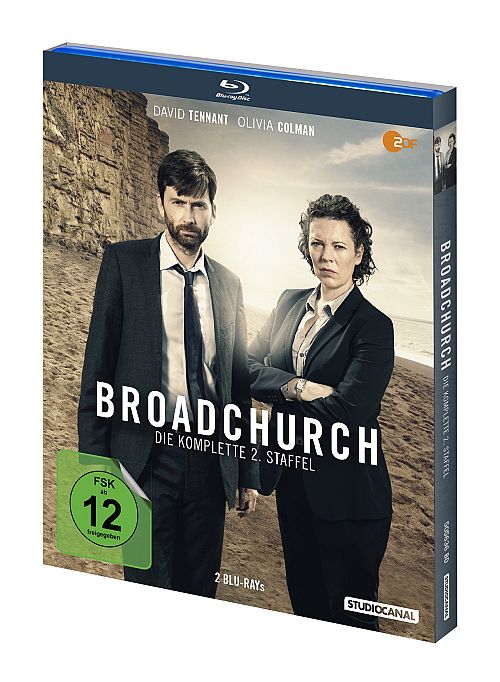 Broadchurch - Staffel 2 [Blu-ray]