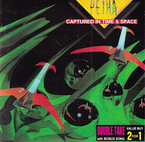 Captured In Time And Space [CD]