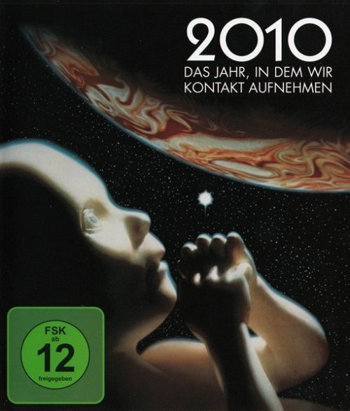 2010 - Das Jahr, in dem wir Kontakt aufnehmen [Blu-ray]