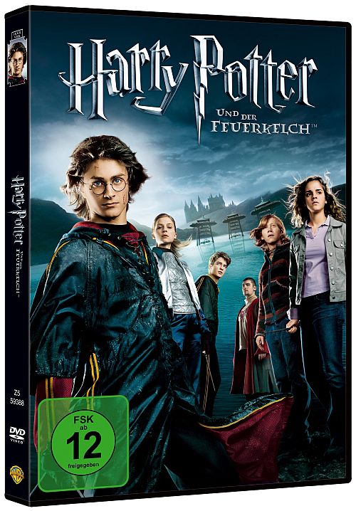 Harry Potter und der Feuerkelch [DVD]
