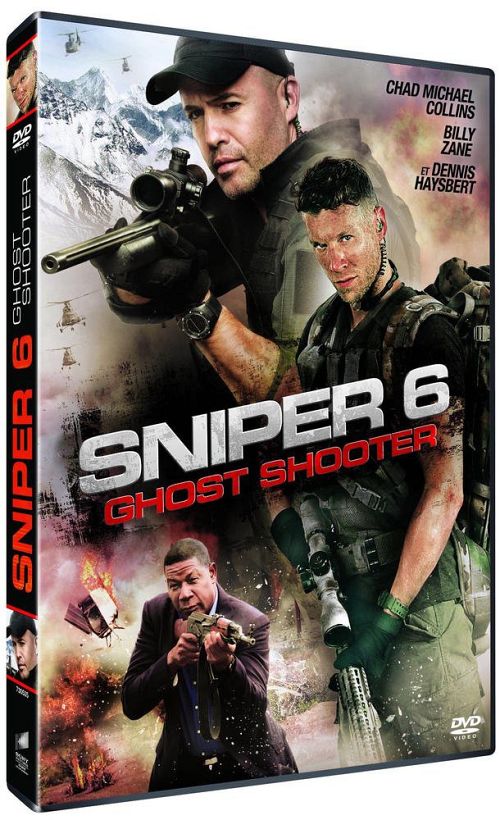 Sniper 6 - Ghost shooter [DVD]